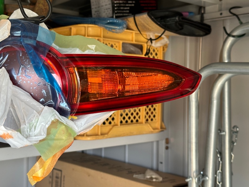 テールランプ スモーク塗装（マツダ ロードスター・ND）by wac w