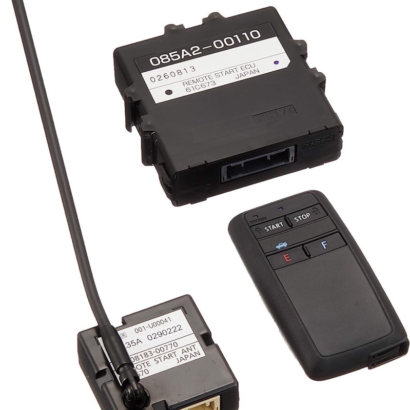 トヨタ純正リモートスターター弄り！ 其の一！（トヨタ ヴォクシー