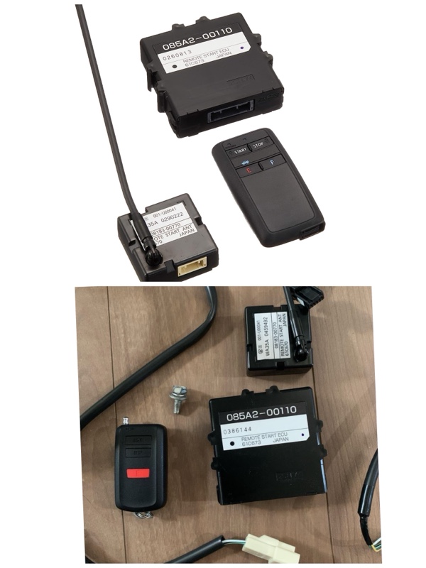 トヨタ純正リモートスターター弄り！ 其の一！（トヨタ ヴォクシー