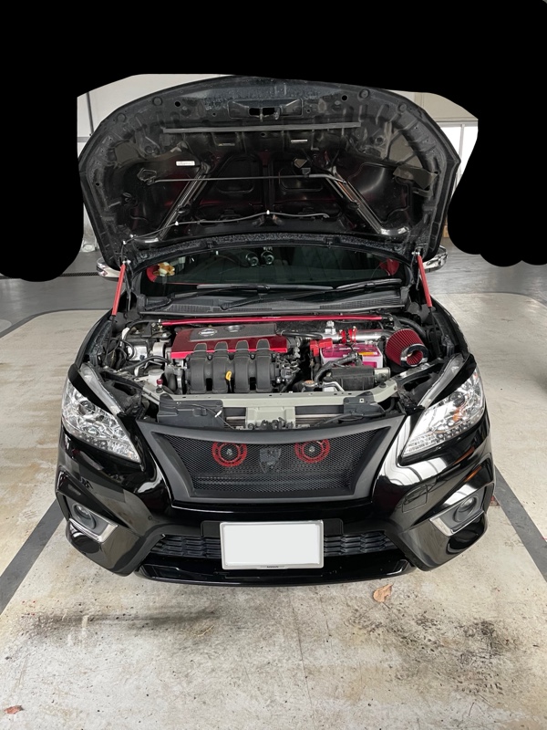 シルフィ用社外ヘッドライト交換（日産 シルフィ・B17）by クラフィ