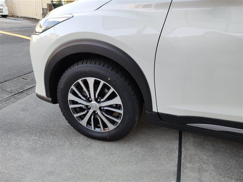 スタッドレス用にセレナ純正ホイール（日産 キックス e-POWER・P15）by