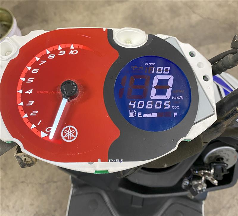 シグナスXメーター液晶修理＆カスタム(その1)（ヤマハ シグナスX FI