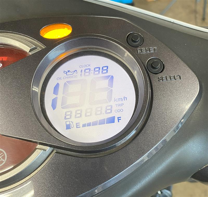 シグナスXメーター液晶修理＆カスタム(その1)（ヤマハ シグナスX FI