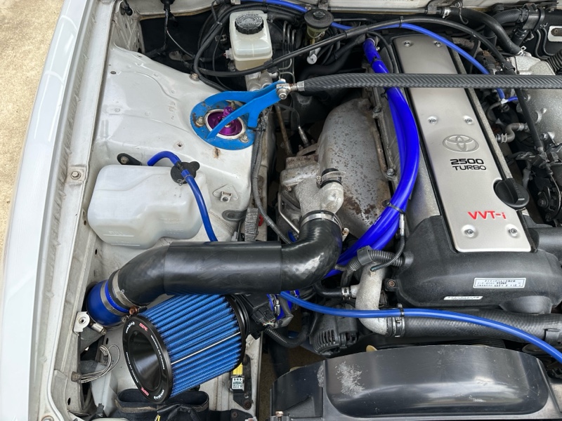 HPI ダイレクトサクション取付（トヨタ チェイサー・X100系）by