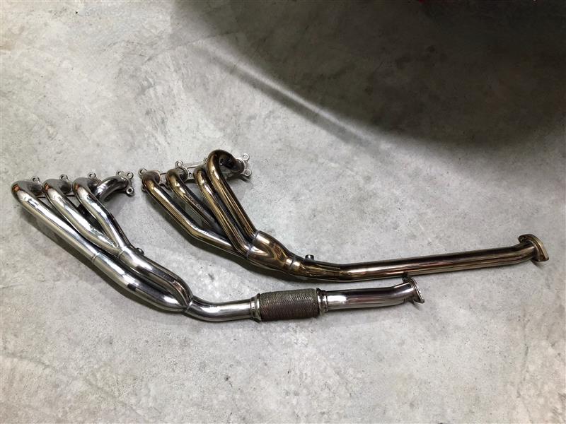 エキマニ比較【マキシム＆レーシングビート】（マツダ ユーノス