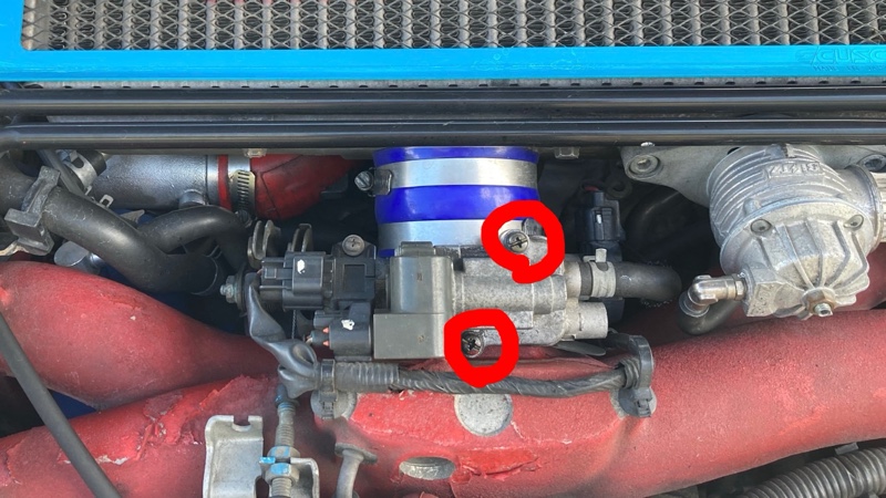 ISCVの清掃（スバル インプレッサ WRX STI・GDB）by m-14 - みんカラ