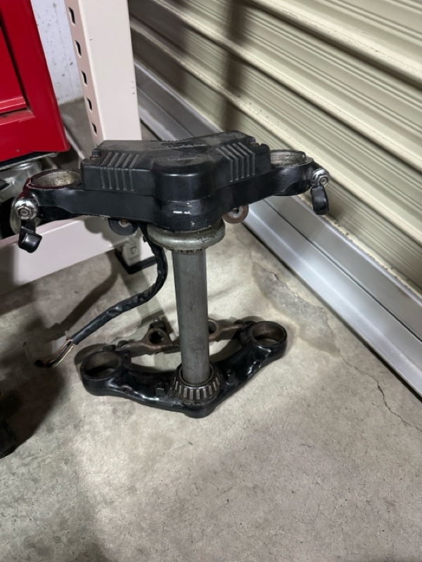 550ダブルインボードのOH準備（ホンダ CBX400F）by TAKA a.k.a ネ申