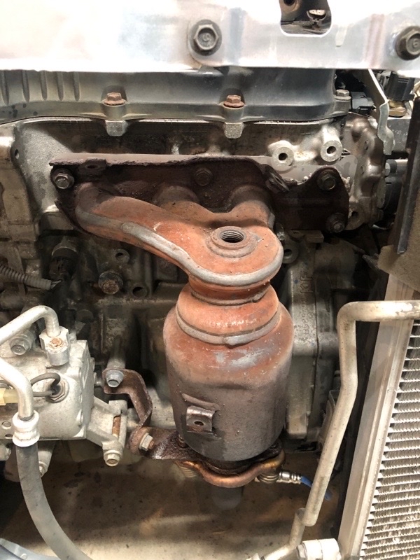 触媒劣化により交換（ダイハツ ムーヴ・LA100/110S系）by Love