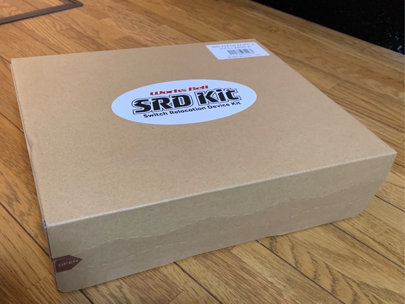 ワークスベル SRDステアリングスイッチケース取付（トヨタ ハイエース