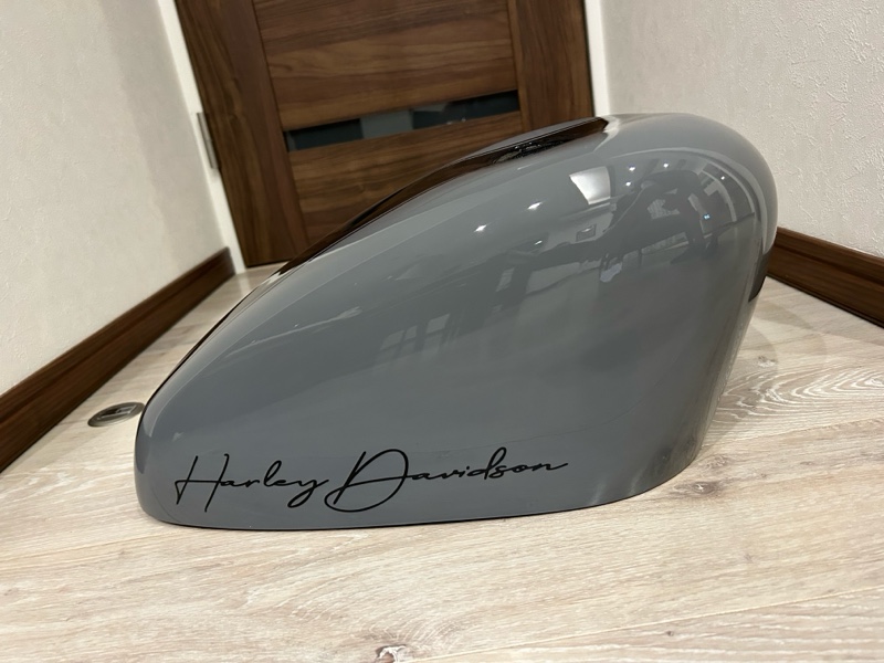 ハーレーフォーティーエイト サイモンカスタム タンクカバー（ハーレー