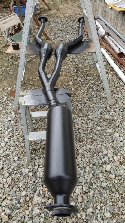 中間パイプ交換（トヨタ マークX・130系）by ぬすざゎ - みんカラ