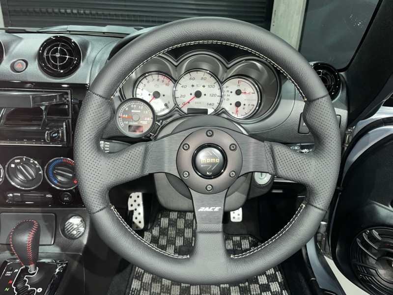 MOMO RACE NOTO BLACK 32（ダイハツ コペン・L880K）by ノイチン