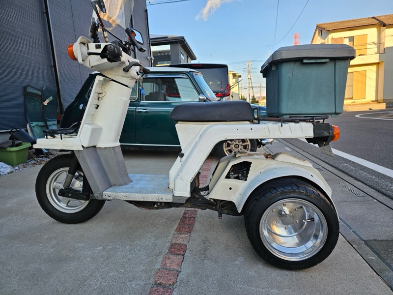 ワイドホイールに交換（ホンダ ジャイロX）by づんづん - みんカラ