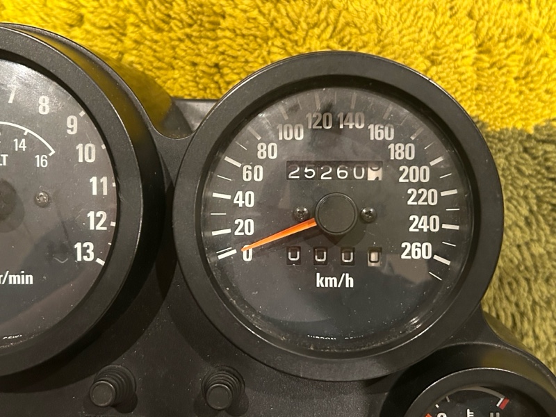 メーター交換（カワサキ GPZ900R）by kta_900 - みんカラ