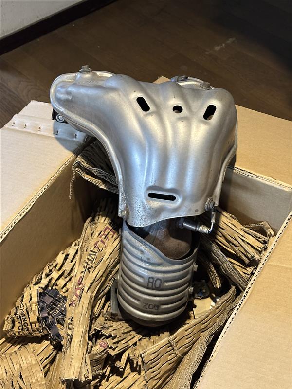 触媒交換（トヨタ ヴェルファイア・20系）by しんち3 - みんカラ