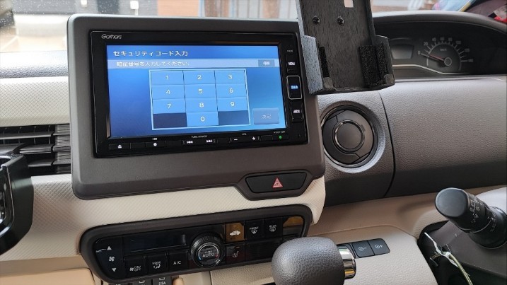 N-BOX 純正ナビのセキュリティ解除（ホンダ N-BOX・JF3/4）by さすけ