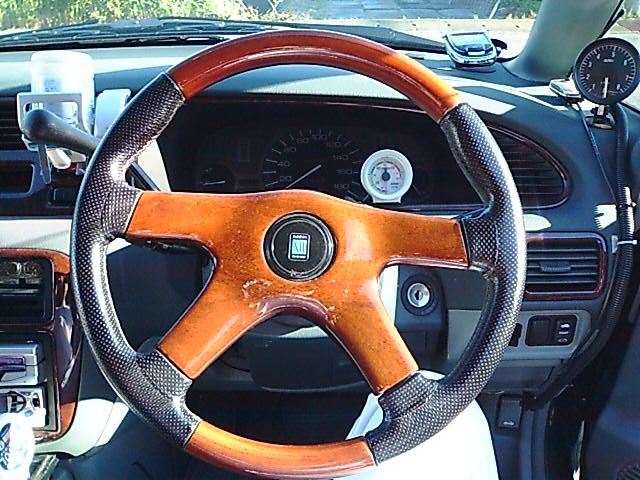 Gara GARA4 TYPE4 ウッド＆ウッドパッド NARDI(ナルディ)の