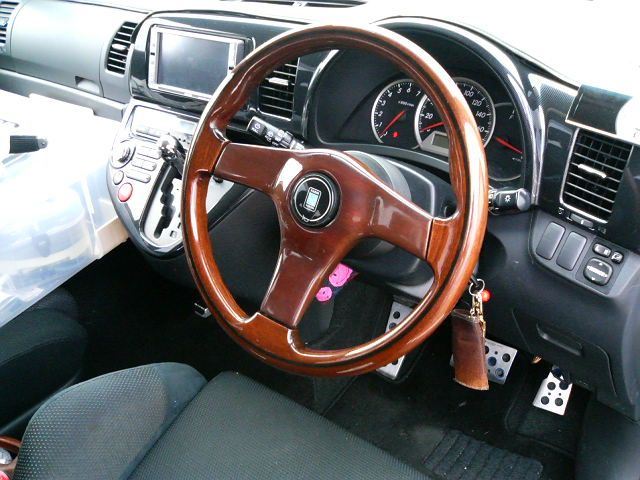 Gara GARA3 TYPE3 ウッド＆ウッドパッド NARDI(ナルディ)の