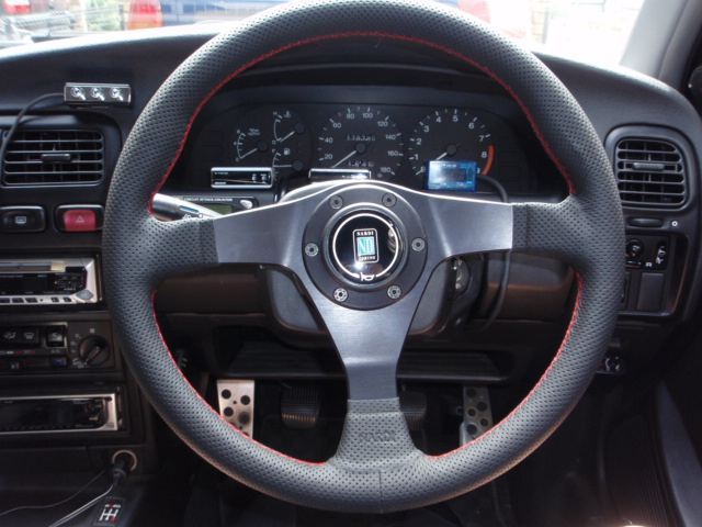 NARDI GARA III TYPE-B ナルディ レザーステアリング 35φ NARDI GARA