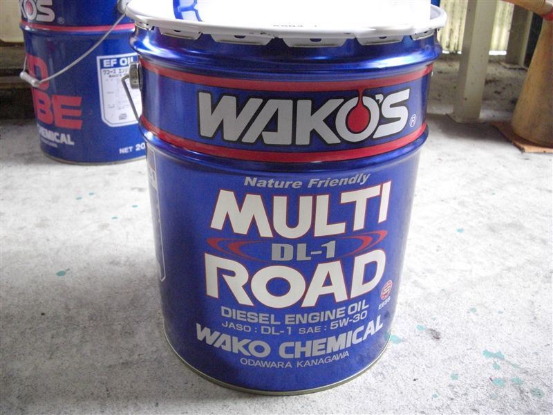 MR-DL1 / マルチロードDL-1 5W-30 WAKO'S(ワコーズ)のエンジンオイルの