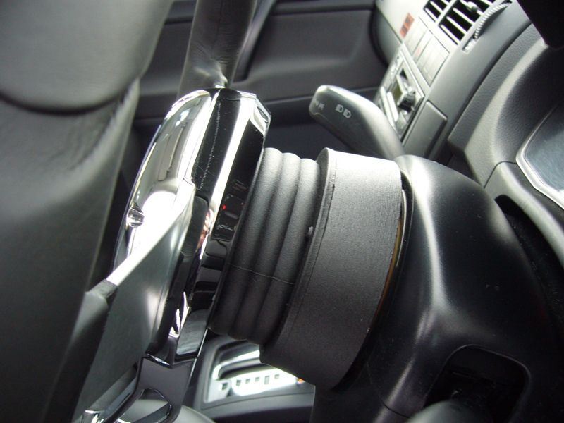 Steering BOSS ISOTTA(イゾッタ)のステアリングボスの口コミ・パーツ