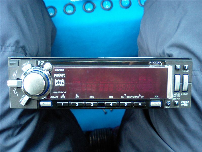 VXZ765 Clarion(クラリオン)のプレーヤー・本体の口コミ・パーツ