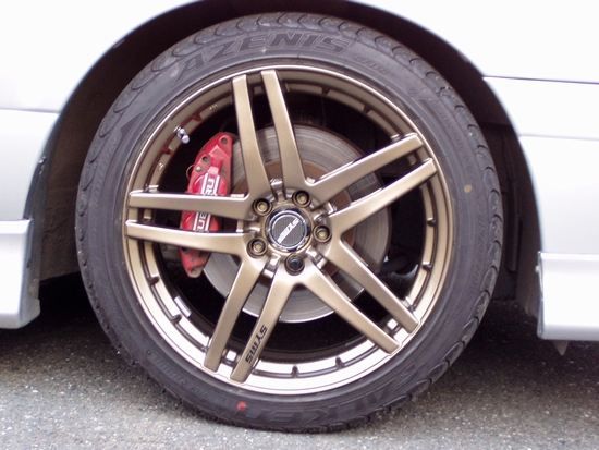 SRW-C1 SYMS(シムス)のホイールの口コミ・パーツレビュー｜みんカラ