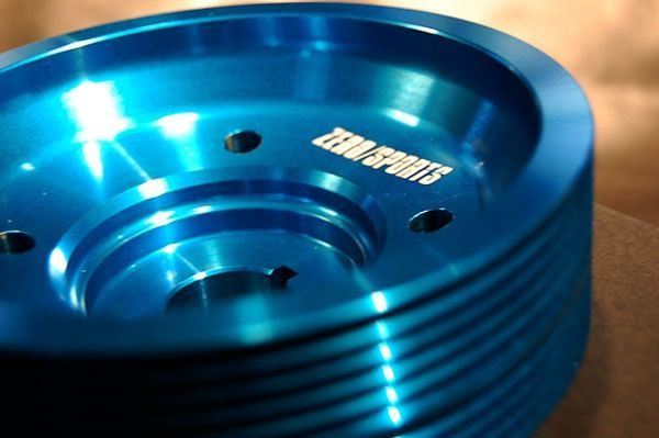 WRCクランクプーリー ZERO SPORTS(ゼロスポーツ)のクランクプーリーの