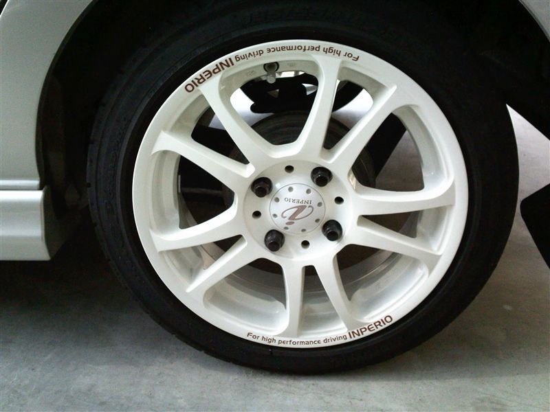 5ZIGEN INPERIO M-05 のパーツレビュー | ワゴンR(ココ88) | みんカラ