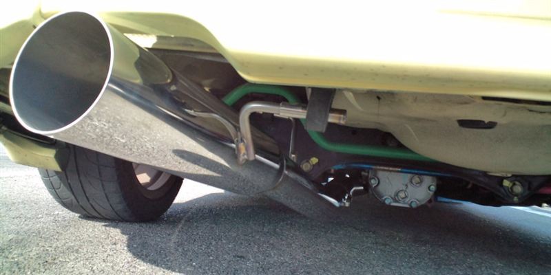 RACING SPEC Ⅱ Buddy Club(バディークラブ)のマフラーの口コミ