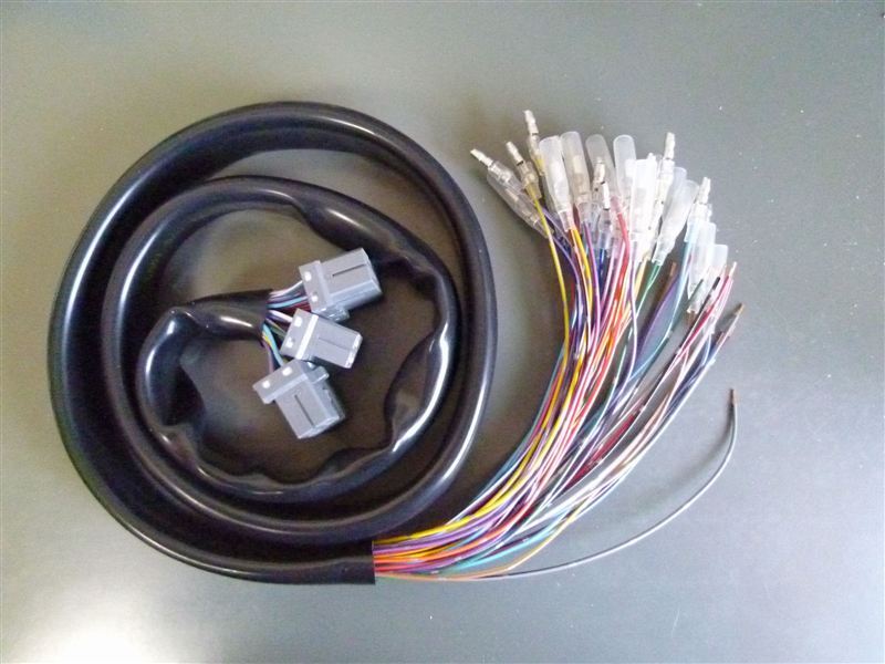 GReddy e-manage Ultimateハーネスキット TRUST(トラスト)の電装系