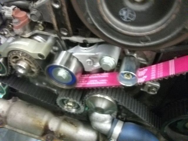 タイミングベルト/強化タイミングベルト STI(エスティーアイ / スバル