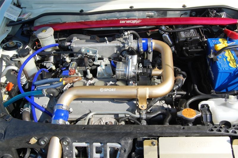 アルミインテークパイプキット D-SPORT(ディースポーツ)のエア