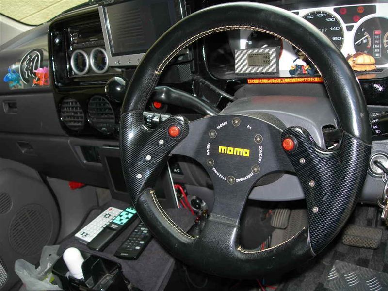 Cobra2 momo(モモ)のステアリングの口コミ・パーツレビュー｜みんカラ