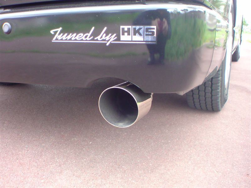 TRAVOIS オリジナルマフラー made by HKS TeePee(ティーピーアウトドア