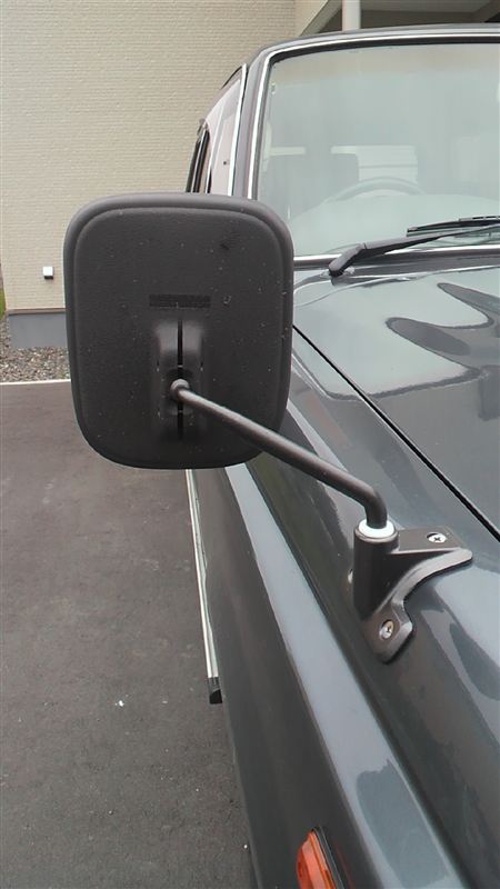 トヨタ(純正) フェンダー・ミラー一式 のパーツレビュー