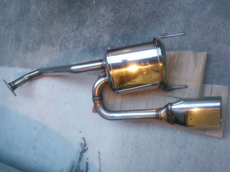 MUGEN / 無限 無限マフラー のパーツレビュー | フリード(どな) | みんカラ