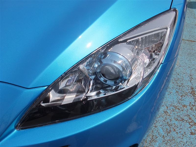 マツダ(純正) BLアクセラ 後期型ヘッドライト のパーツレビュー