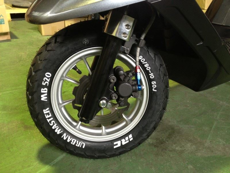 RPM 10インチ 8本スポークアルミホイール (シルバー) のパーツレビュー