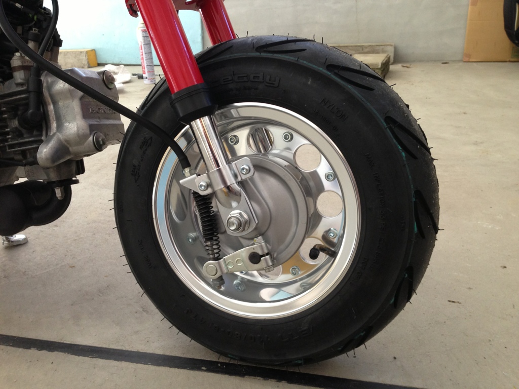 Gクラフト 入門キット 3.5j のパーツレビュー | モンキーFI(3ニョロ