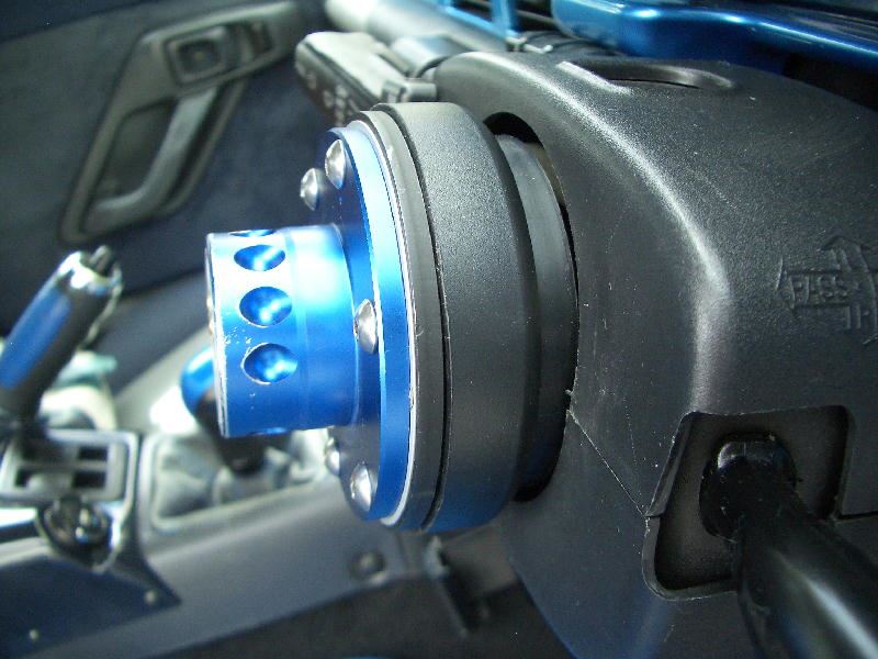 スズキ(純正) 純正改ショートステアリングボス のパーツレビュー