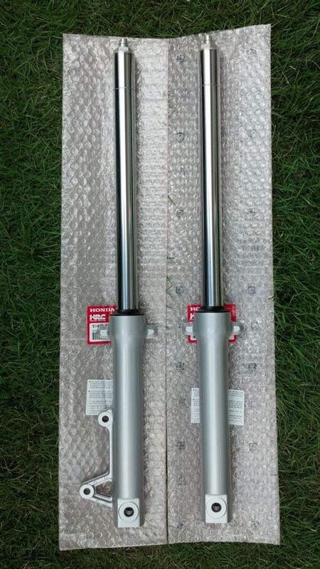 ホンダ(純正) HRC NSF100/NSRmini フロントフォーク のパーツレビュー