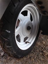 ホンダ(純正) 手裏剣ホイール のパーツレビュー | クレージュタクト