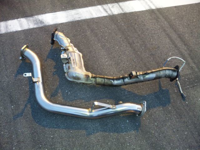 SYMS ストレートフロントパイプ のパーツレビュー | インプレッサ(えが