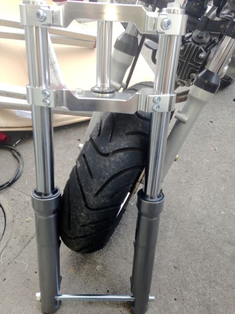 DAYTONA(バイク) φ31フロントフォークキット（バージョンⅡ） の