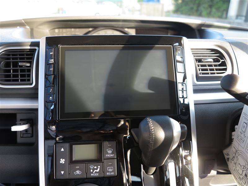 ダイハツ(純正) N169 8インチメモリーナビ 後席モニタープランB の