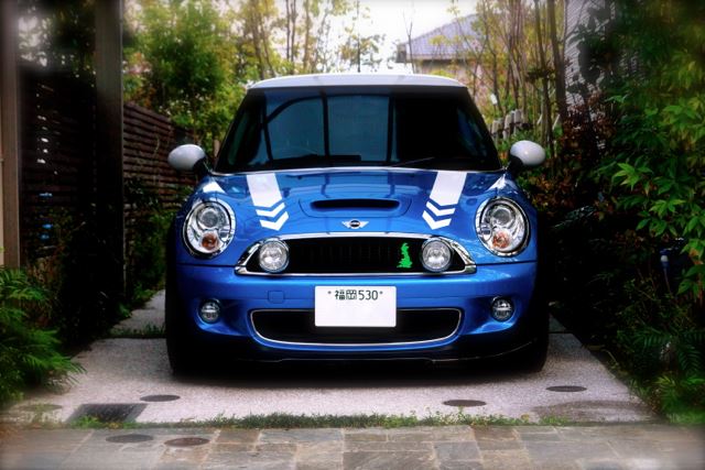 BMW MINI(純正) アディショナル ヘッドランプ のパーツレビュー | MINI