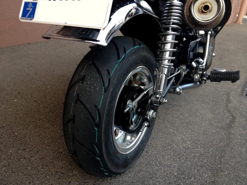 Gクラフト 8インチホイール入門キット 3.5J-3.5J のパーツレビュー