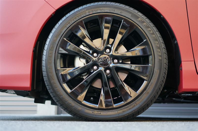 トヨタ(純正) 20系アルファード/ヴェルファイア純正アルミホイール の