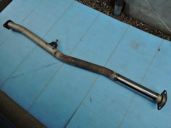 スバル(純正) ストレートセンターパイプ のパーツレビュー